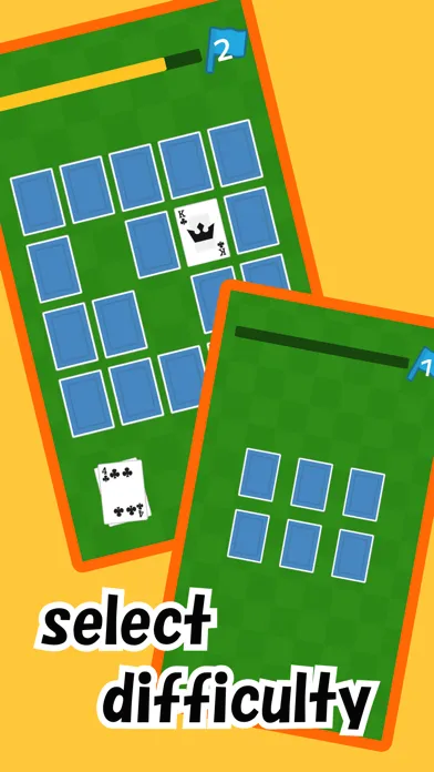 MemoryGame:matching cards 스크린샷
