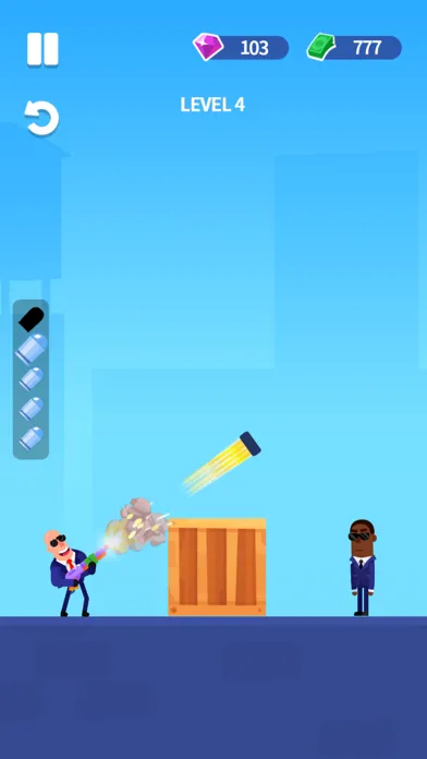 shooting expert-aim enemy スクリーンショット