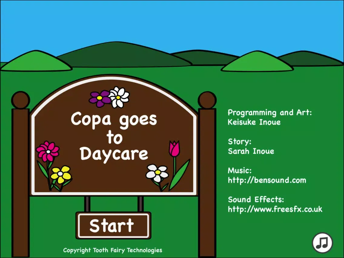 Скриншоты Interactive Children's Book: Copa Goes to Daycare iPad 