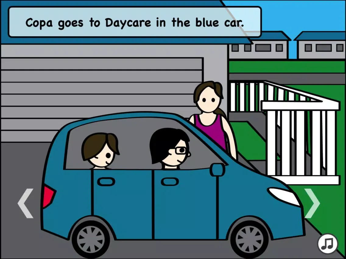 Скриншоты Interactive Children's Book: Copa Goes to Daycare iPad 