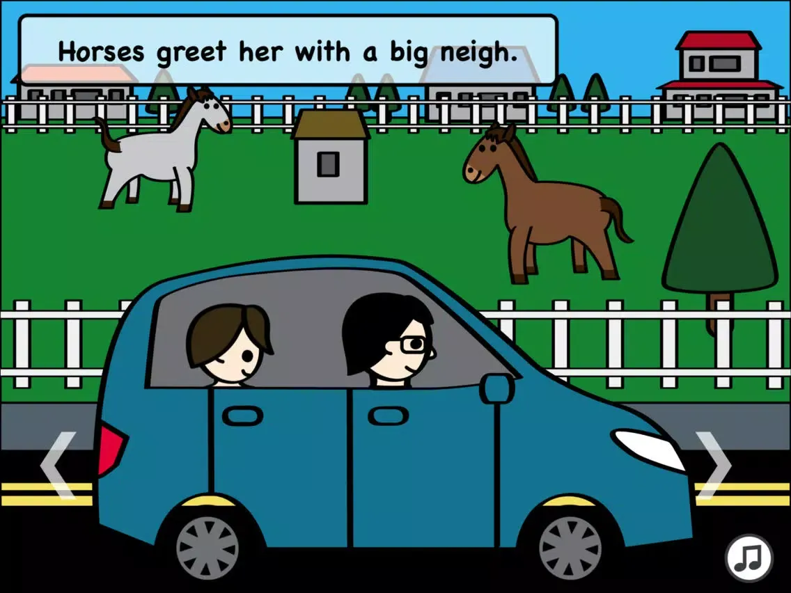 Скриншоты Interactive Children's Book: Copa Goes to Daycare iPad 