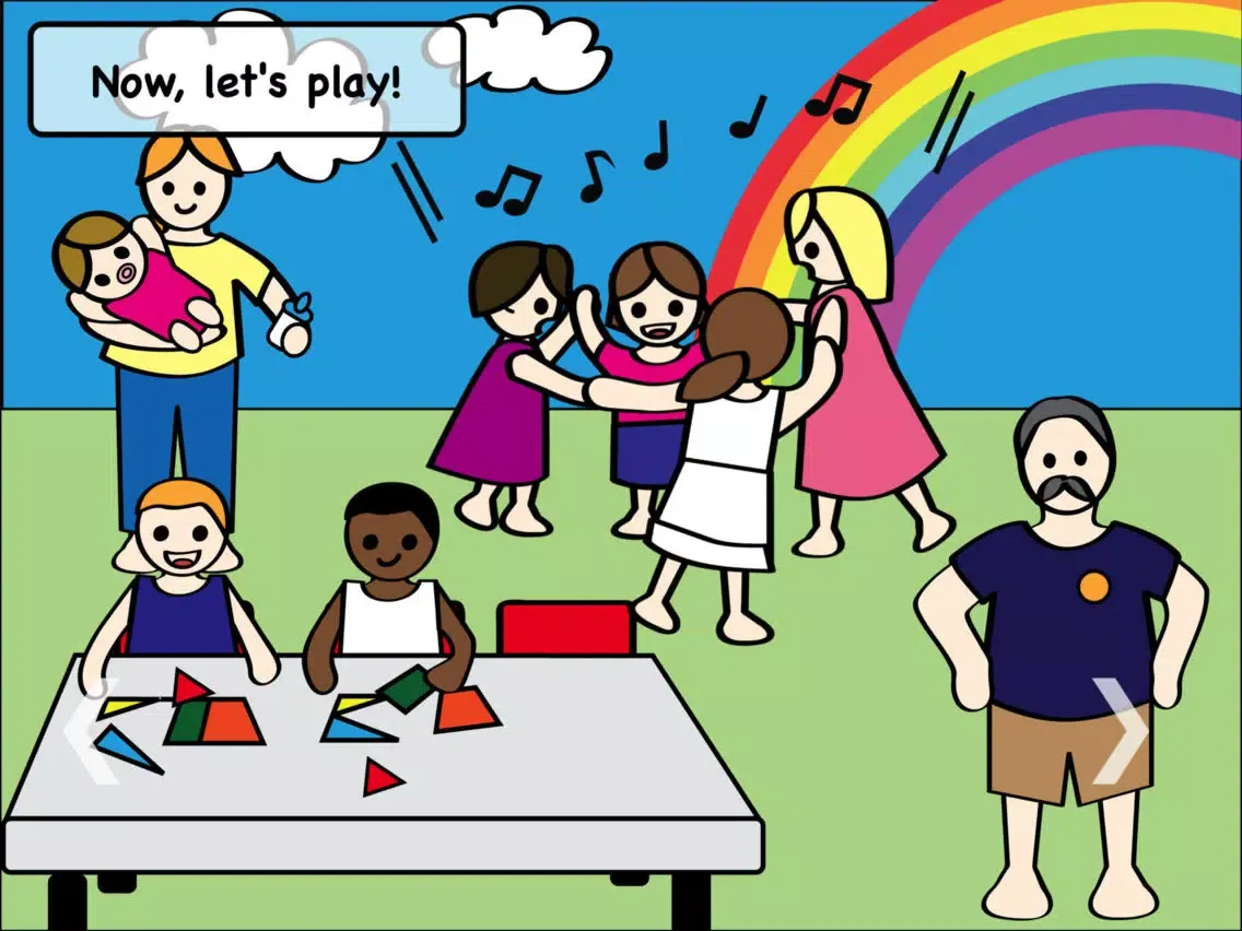 Скриншоты Interactive Children's Book: Copa Goes to Daycare iPad 