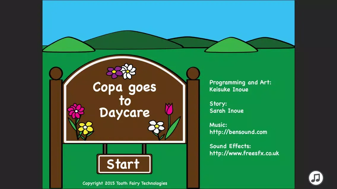 Скриншоты Interactive Children's Book: Copa Goes to Daycare