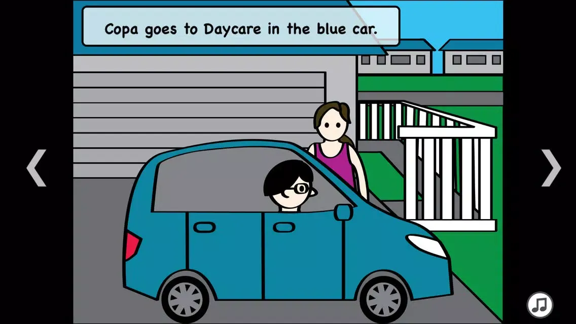 Скриншоты Interactive Children's Book: Copa Goes to Daycare