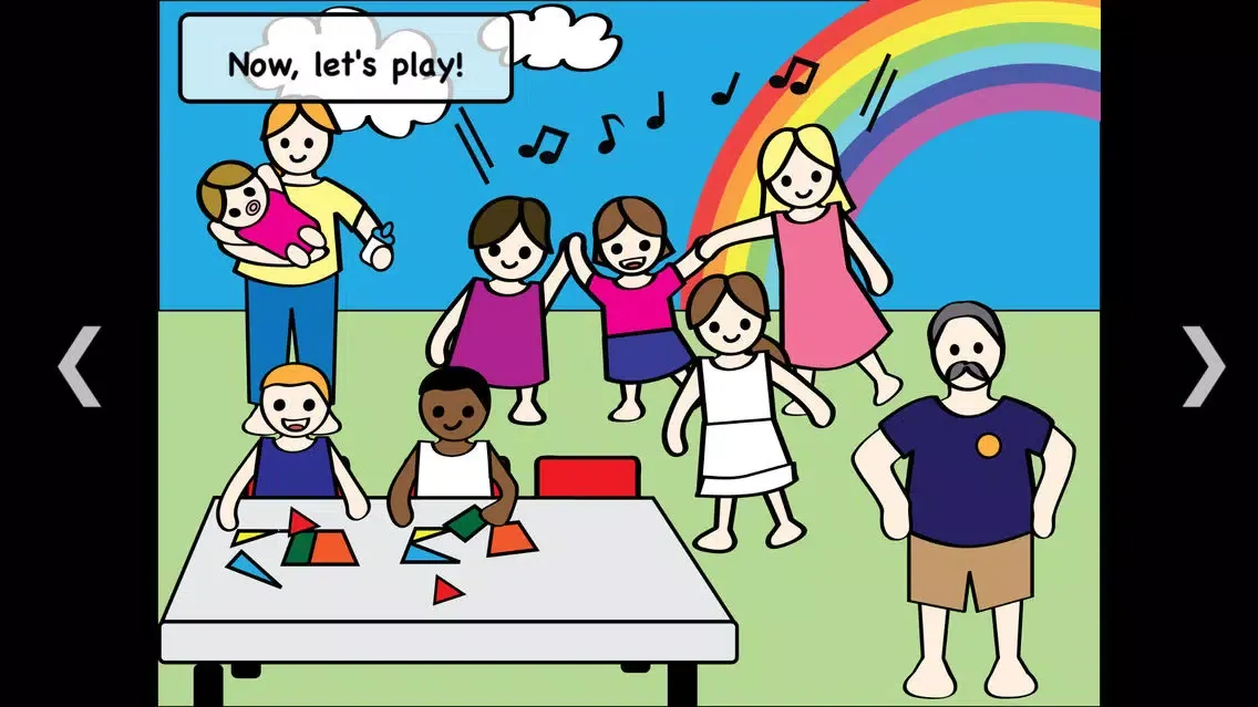 Скриншоты Interactive Children's Book: Copa Goes to Daycare