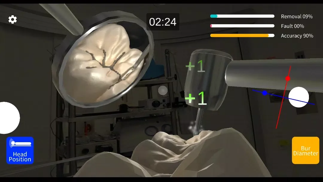 ภาพหน้าจอของ Dental MirrorMaster 3.0