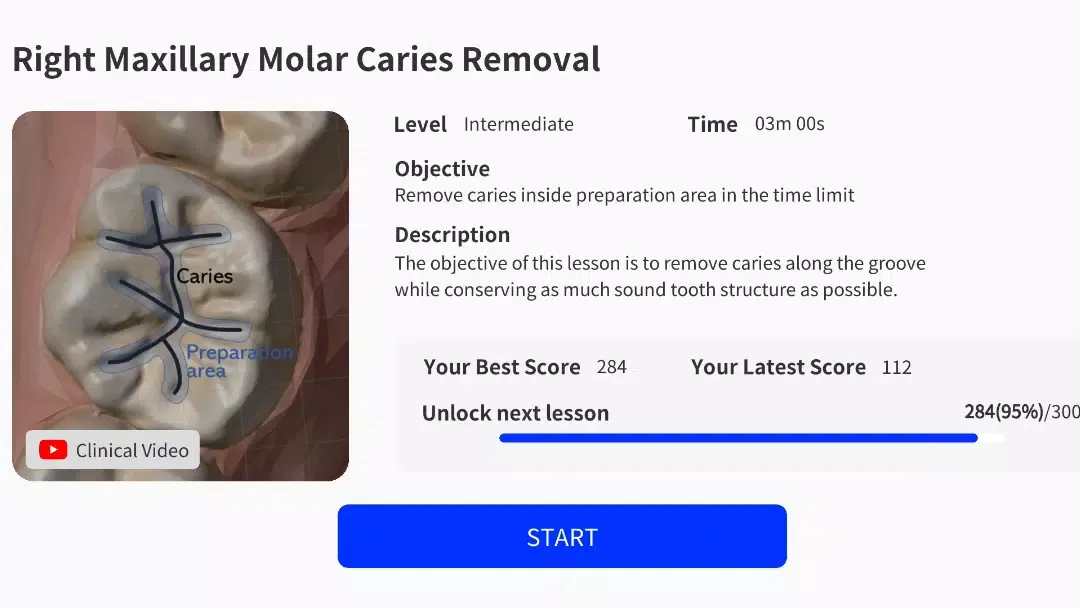 ภาพหน้าจอของ Dental MirrorMaster 3.0
