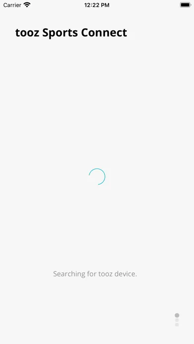 Screenshot di tooz Sports Connect