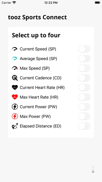 Screenshot di tooz Sports Connect