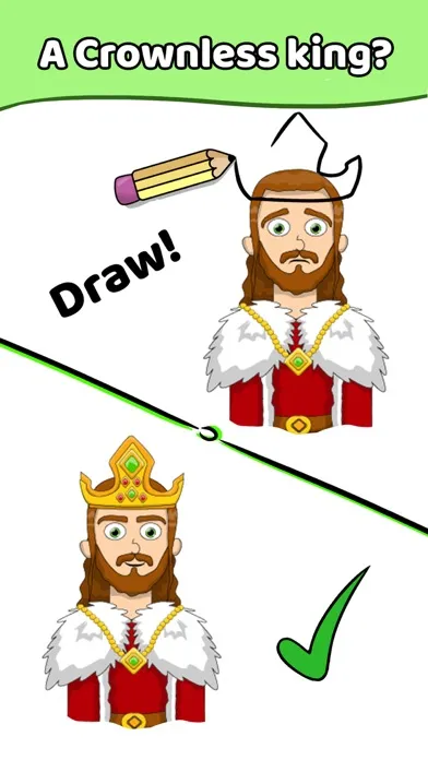 Скриншоты Draw a Line: Tricky Brain Test