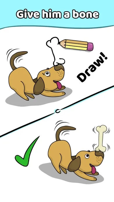 Скриншоты Draw a Line: Tricky Brain Test