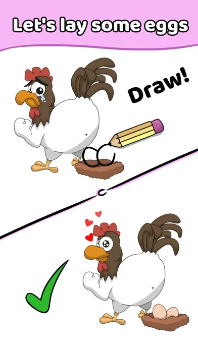 Скриншоты Draw a Line: Tricky Brain Test