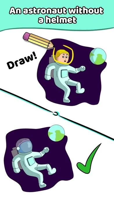 Скриншоты Draw a Line: Tricky Brain Test
