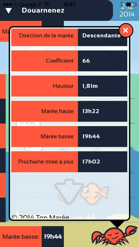 TOP MAREE Screenshots