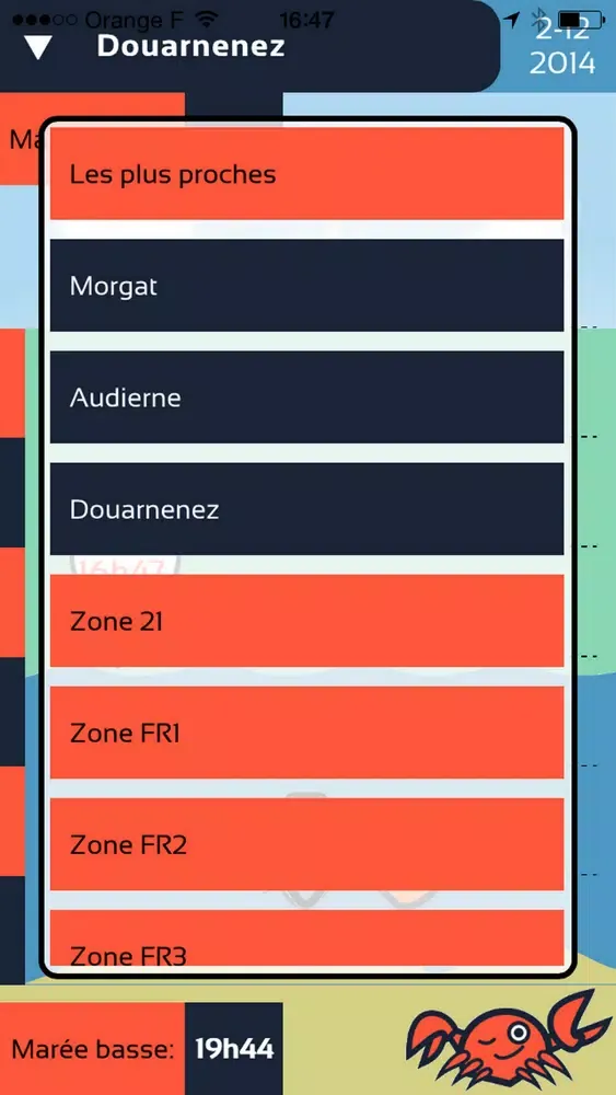 TOP MAREE Screenshots