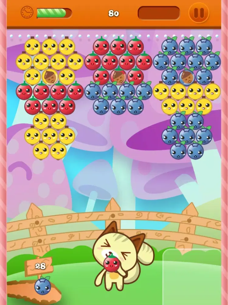 Captures d'écran de Top Awesome Bubble Pop Free Game iPad 