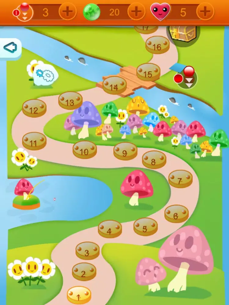 Captures d'écran de Top Awesome Bubble Pop Free Game iPad 