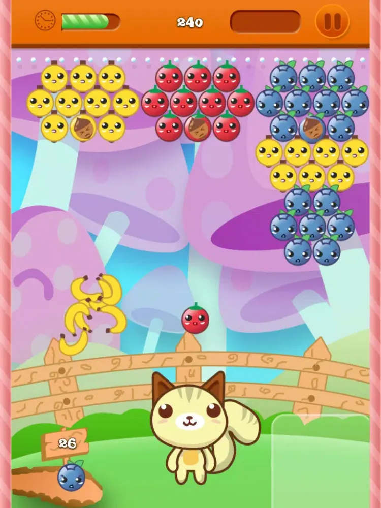 Captures d'écran de Top Awesome Bubble Pop Free Game iPad 