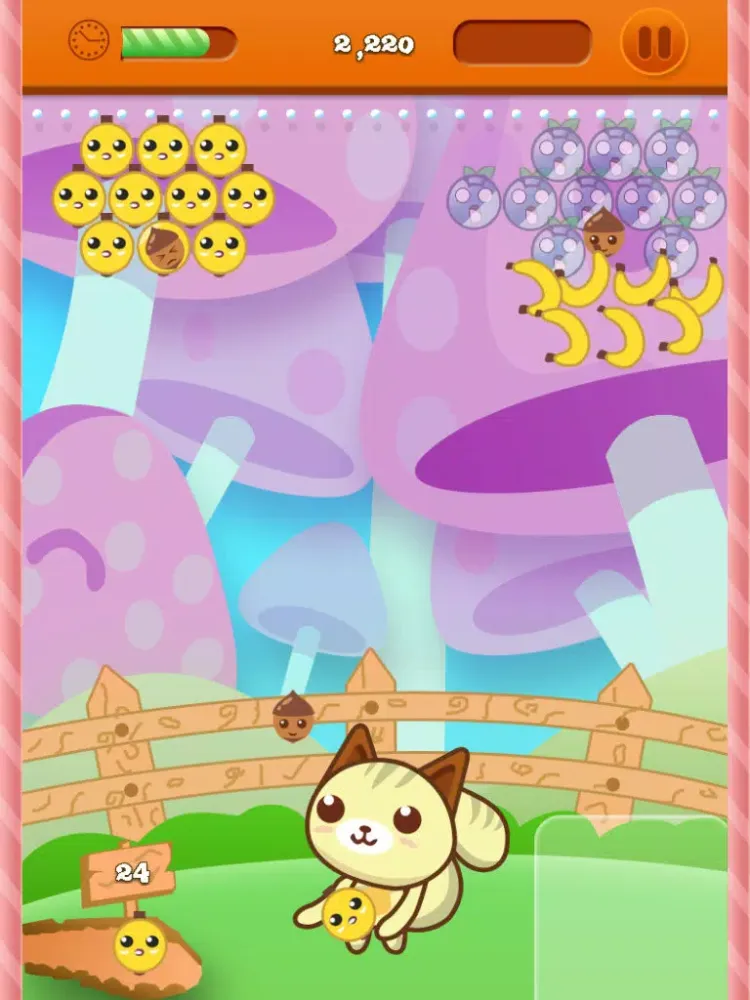 Captures d'écran de Top Awesome Bubble Pop Free Game iPad 