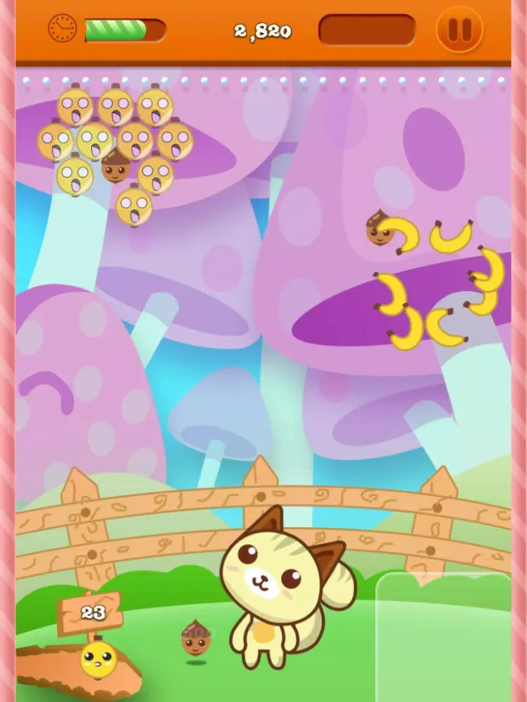 Captures d'écran de Top Awesome Bubble Pop Free Game iPad 
