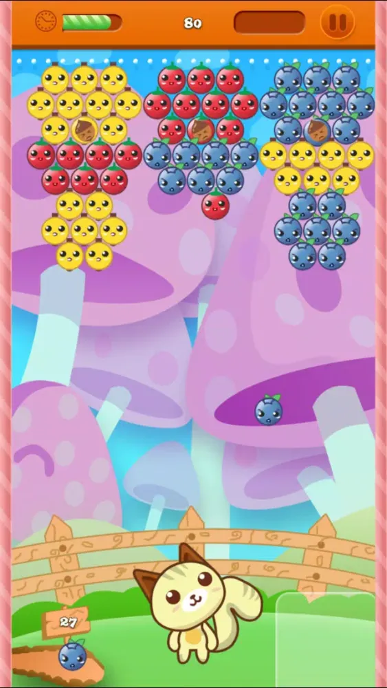Captures d'écran de Top Awesome Bubble Pop Free Game