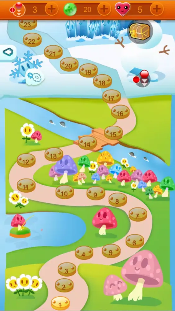 Captures d'écran de Top Awesome Bubble Pop Free Game