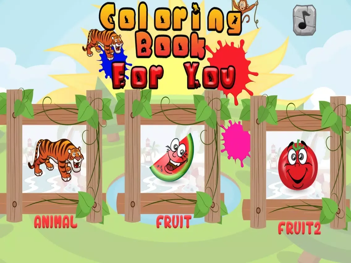 صور Coloring Book For You & Me iPad 