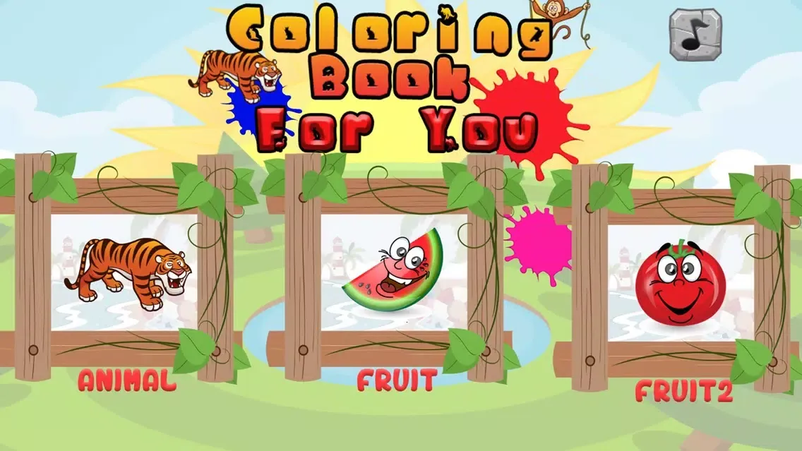 صور Coloring Book For You & Me