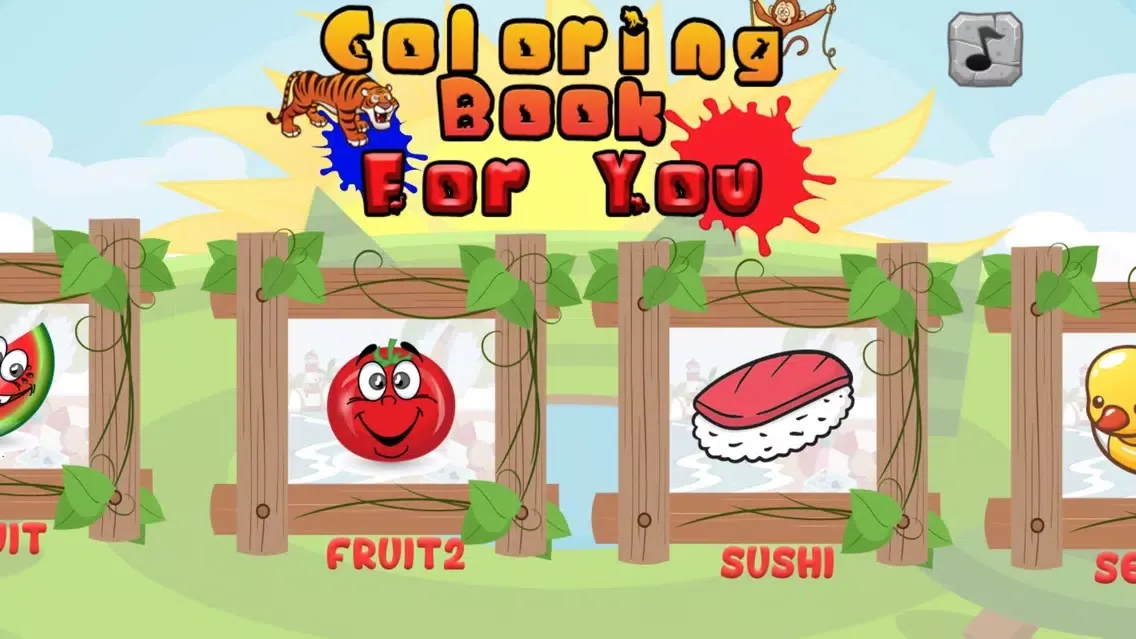 صور Coloring Book For You & Me