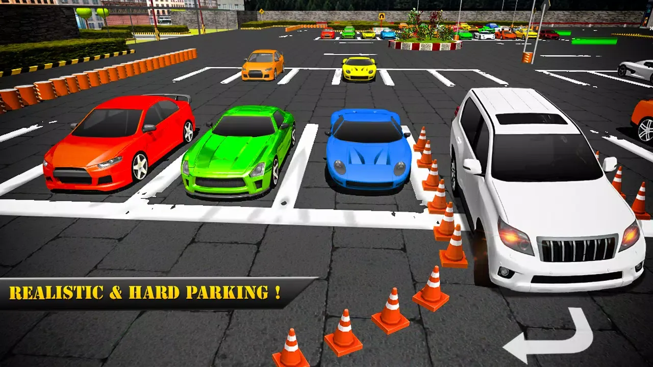 Real Extreme Car Parking : Impossible Drive Track Screenshots
