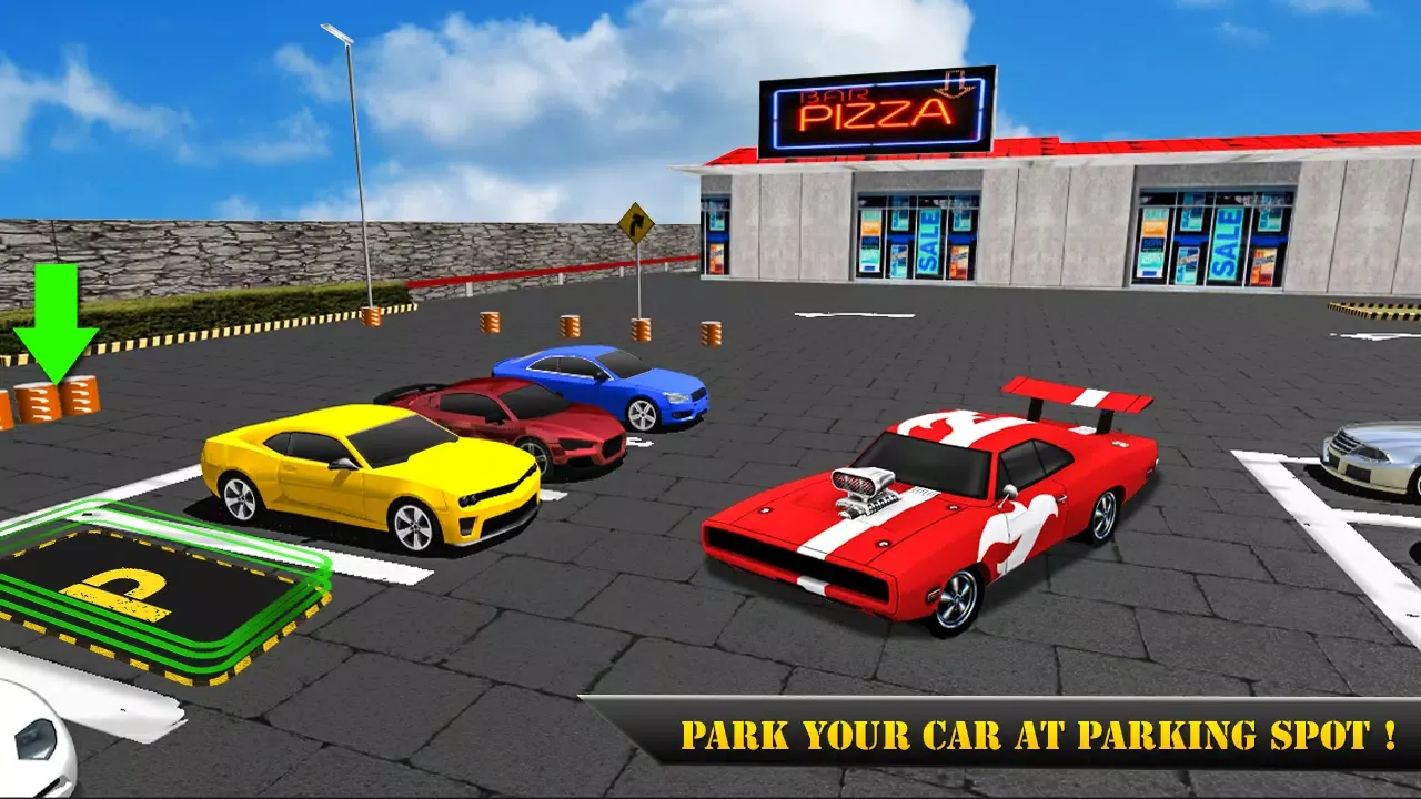 Real Extreme Car Parking : Impossible Drive Track Screenshots