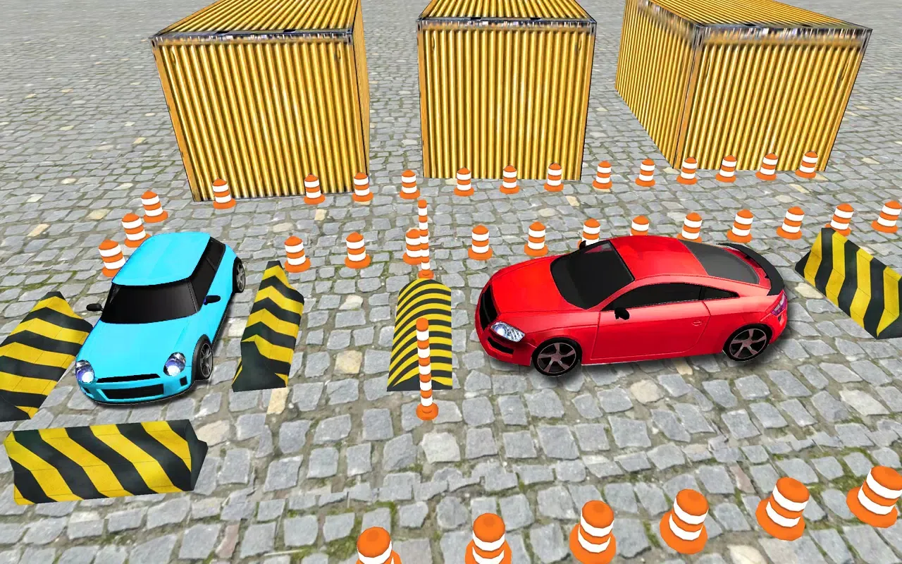 Real Extreme Car Parking : Impossible Drive Track Screenshots