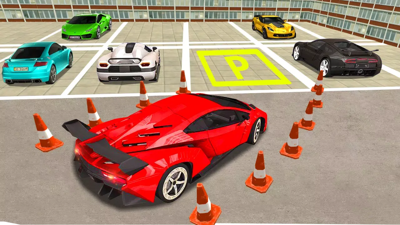 Real Extreme Car Parking : Impossible Drive Track Screenshots