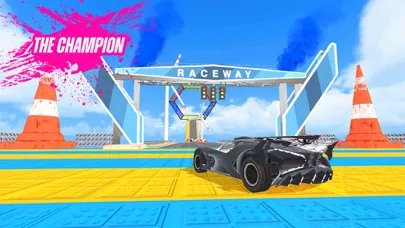 Mega Ramp Car Driving Game 3D স্ক্রিনশট