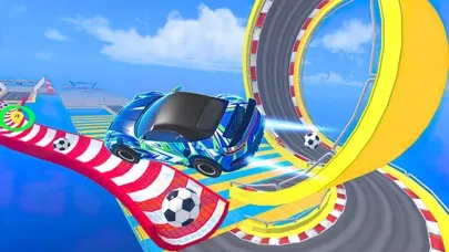 Mega Ramp Car Driving Game 3D স্ক্রিনশট