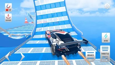 Mega Ramp Car Driving Game 3D স্ক্রিনশট
