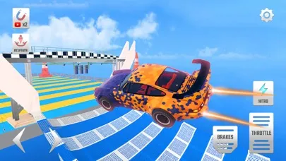 Mega Ramp Car Driving Game 3D স্ক্রিনশট