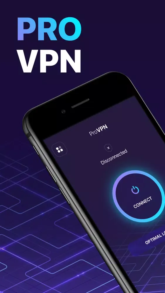 Ảnh chụp màn hình của ProVPN: Proxy VPN Master