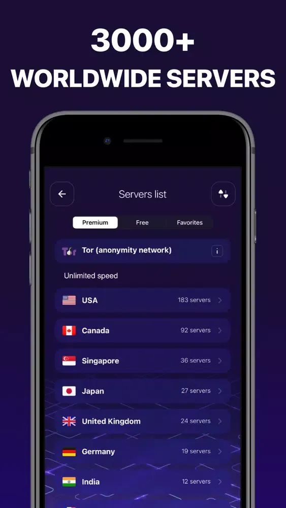 Ảnh chụp màn hình của ProVPN: Proxy VPN Master