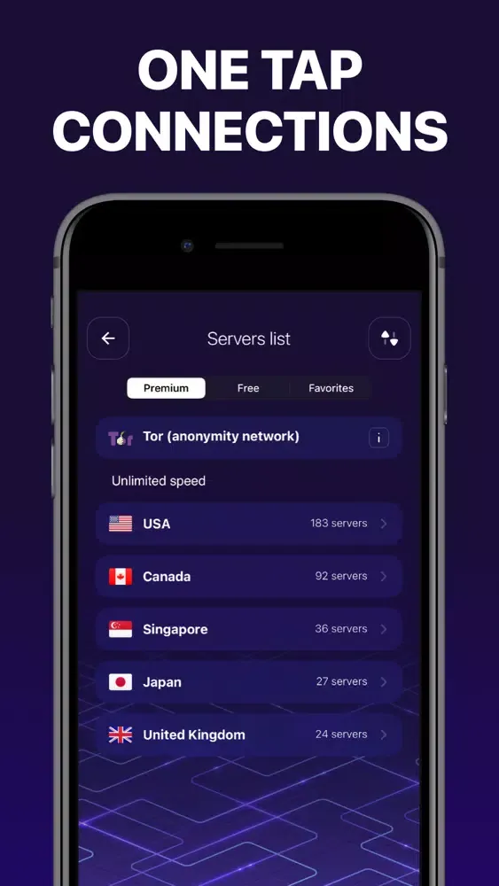 Ảnh chụp màn hình của ProVPN: Proxy VPN Master