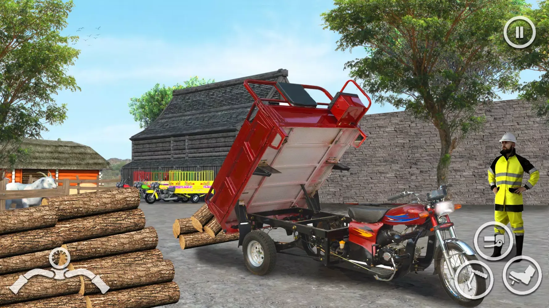 Loader Rickshaw Simulator 2023 스크린샷