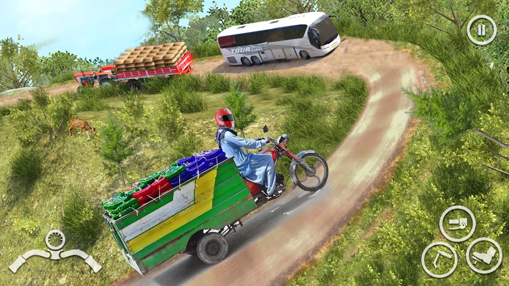 Loader Rickshaw Simulator 2023 스크린샷