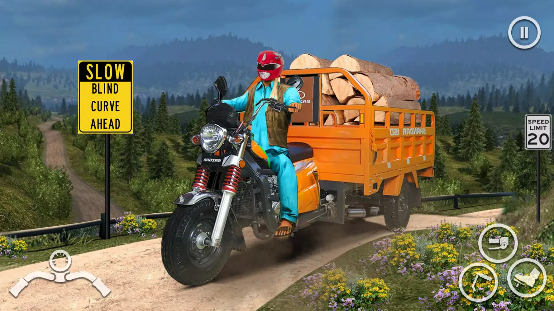 Loader Rickshaw Simulator 2023 스크린샷