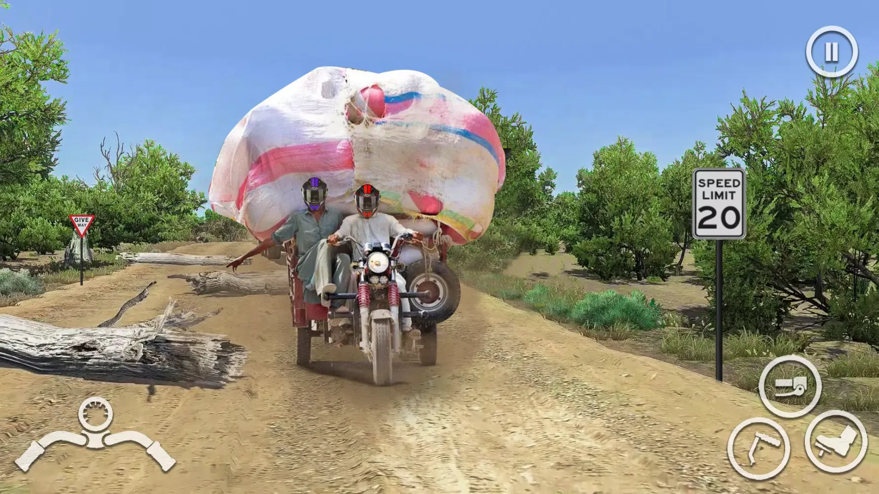 Loader Rickshaw Simulator 2023 스크린샷