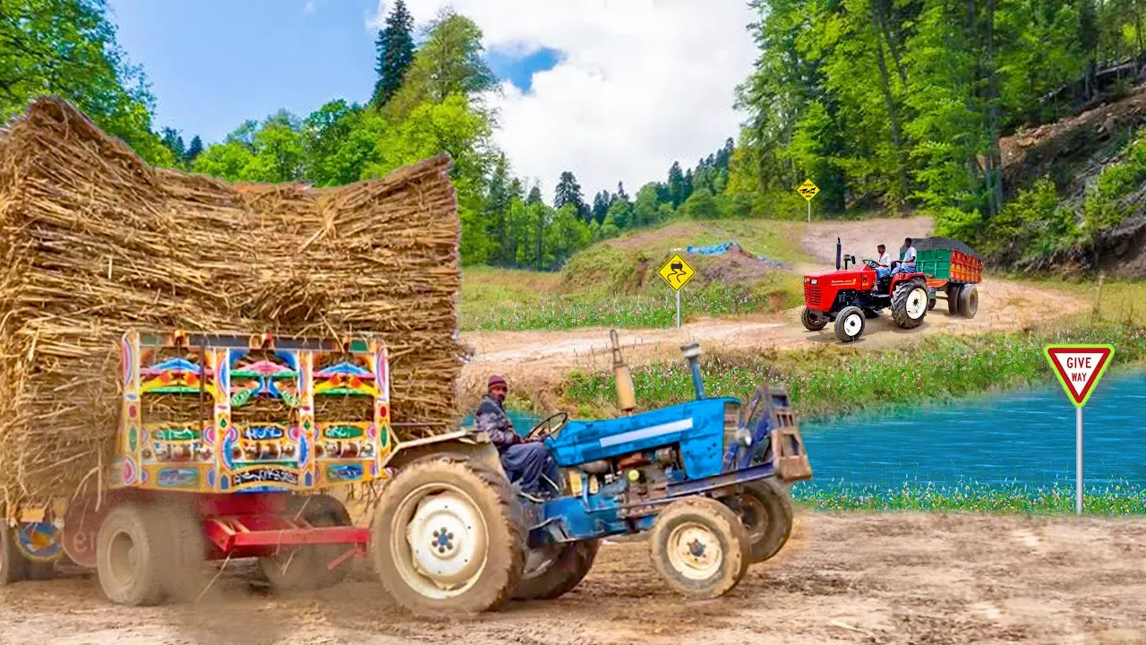 Real Tractor Farming Simulator Screenshots