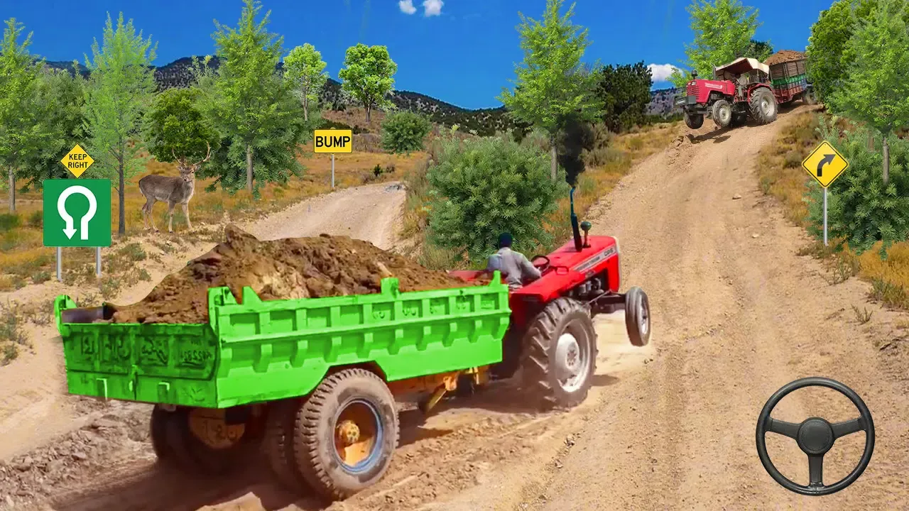 Real Tractor Farming Simulator Screenshots