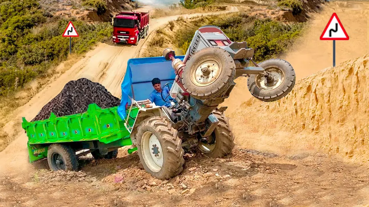 Real Tractor Farming Simulator Screenshots