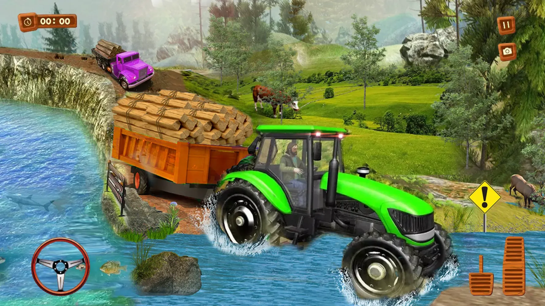 Real Tractor Farming Simulator Screenshots