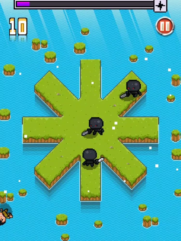 Top Awesome Fist Smash Free Game iPad  Screenshots