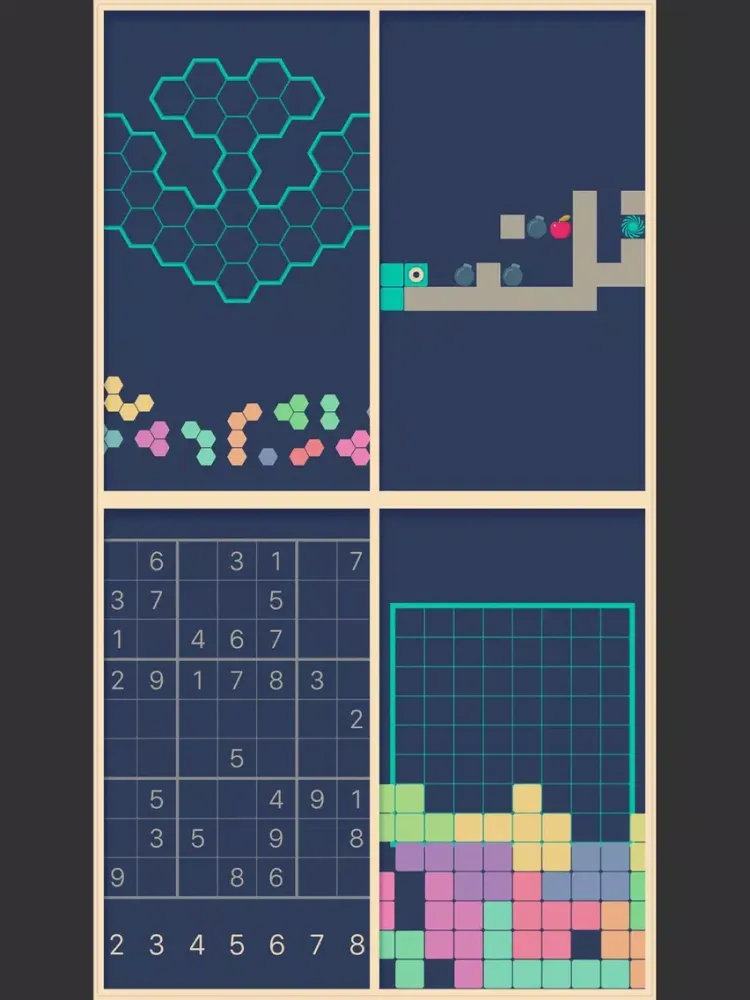 Ảnh chụp màn hình của Brain Games - Logic Puzzles iPad 
